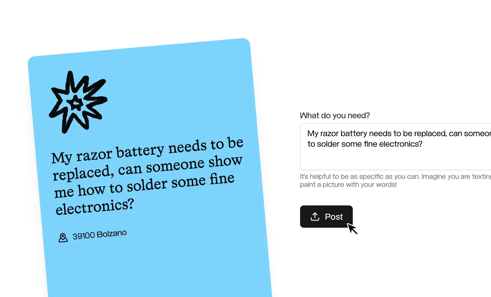 Commonhood Features - Contribute