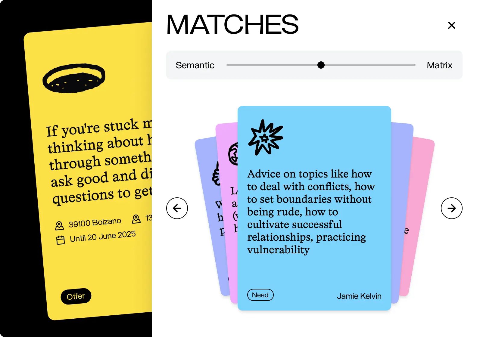 Commonhood Features - Discover
